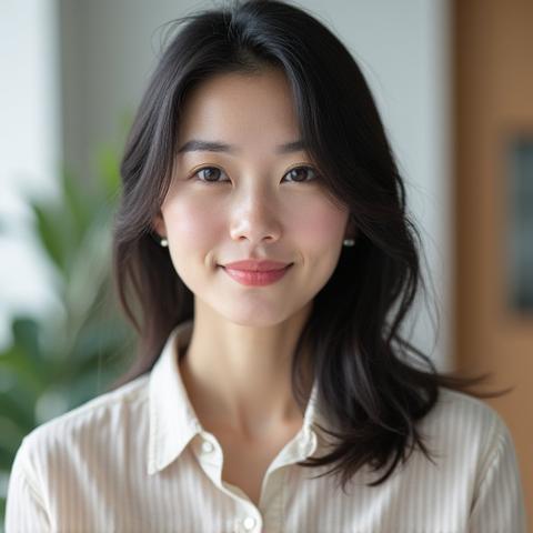Kashiwa Hearth のインテリアデザイナー、佐藤由香のポートレート
