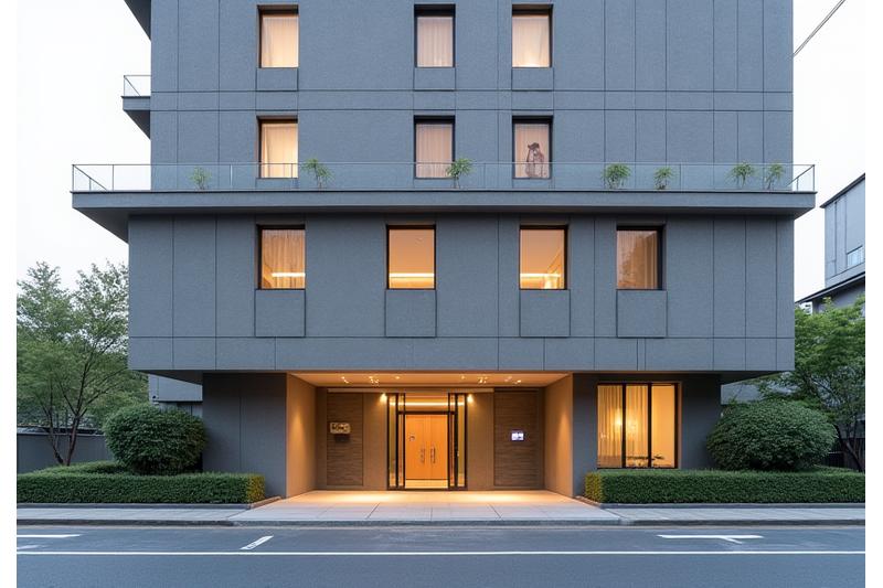 Kashiwa Hearth Kyoto Office Exterior with traditional Japanese architectural elements.
