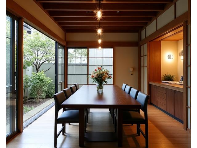 築100年京町家の再生 - ダイニング