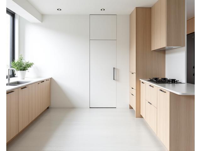 機能美を追求した現代和風住宅 - キッチン